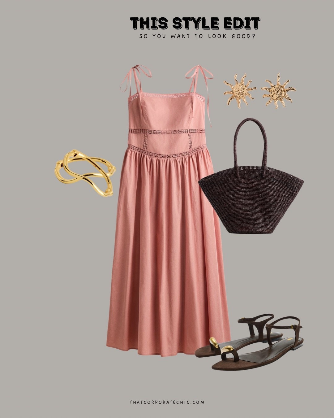 vacation outfits beach - Dress outfit for a day out in Rome, warm weather outfit 

#LTKsummer #LTKstyletip #LTKdresses