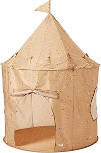3 Sprouts Kids Play Tent Playhouse Castle with Recycled Fabric for Indoor and Outdoor Games in Te... | Amazon (US)
