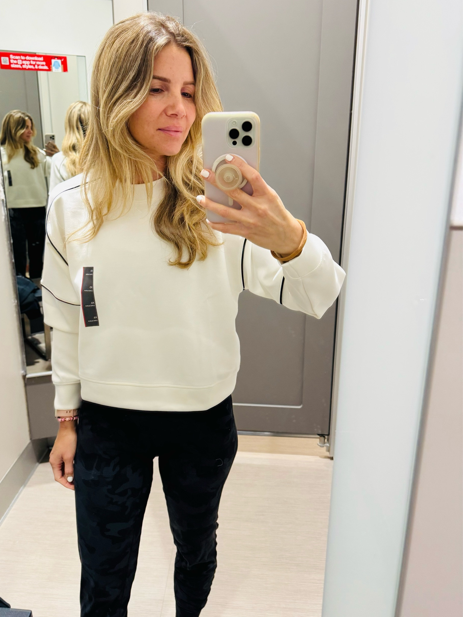 The Target athleisure section is sooo good right now! The fabric on this sweater is ridiculous- like the Spanx Air Essentials but without the price tag. They had it in the girls’ section too! 

#LTKActive #LTKFitness #LTKFindsUnder50