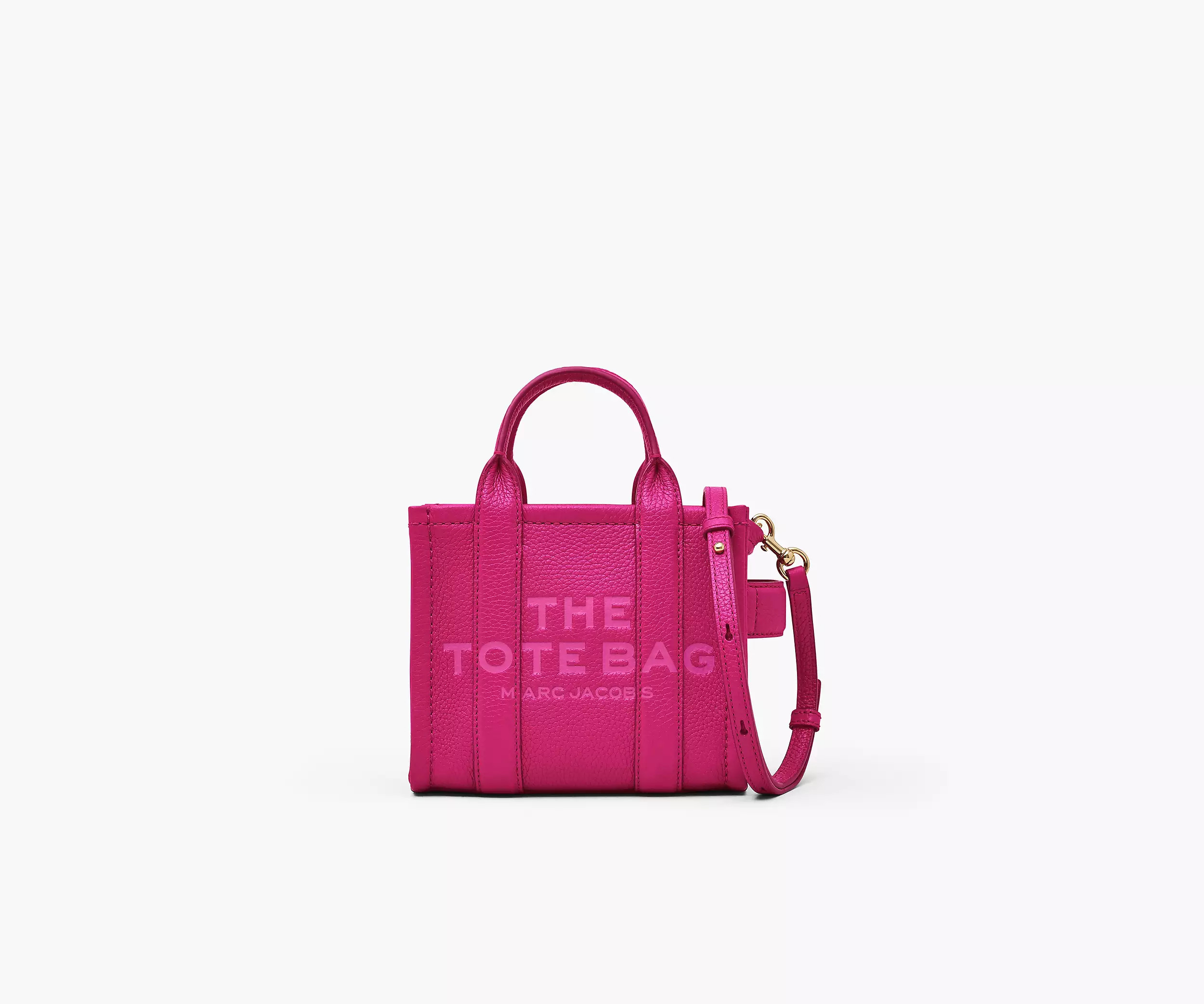 The Leather Mini Tote Bag | Marc Jacobs