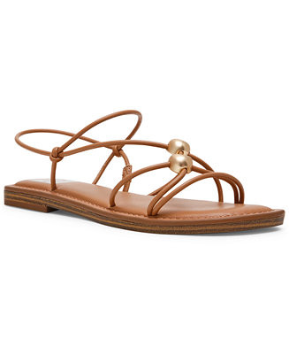 Women's Jaide Strapped Dome Studded Flat Sandals | Macy's