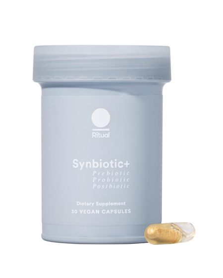 Ritual Synbiotic+ : Probiotic, Prebiotic, Postbiotic, 3-in-1 Formula for Gut Health, Regularity, Bloat Support, Immune Support, Delayed-Released Capsule Designed to Thrive, 30 Vegan Capsules

Best symbiotic Ive tried so far! love these.



#LTKOver40 #LTKBeauty #LTKFamily