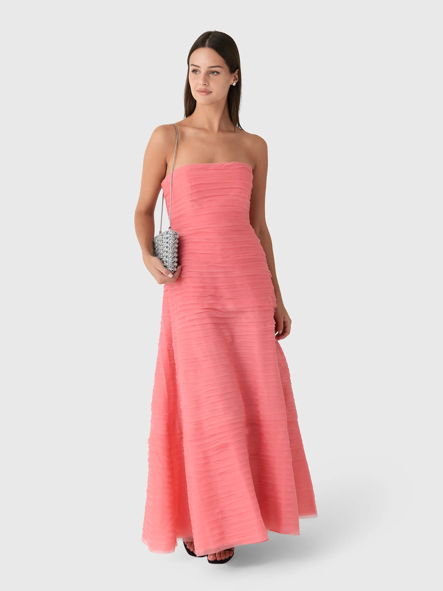 AJE
                      
                     Women's Soundscape Maxi Dress | Saint Bernard