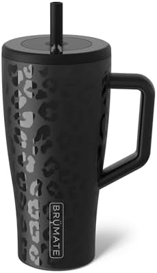 BrüMate Era 30 oz Tumbler with Handle & Straw | 100% Leakproof Insulated Water Bottle Tumbler wi... | Amazon (US)