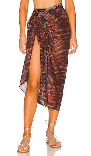 Paz Cover Up in Tiger | Revolve Clothing (Global)