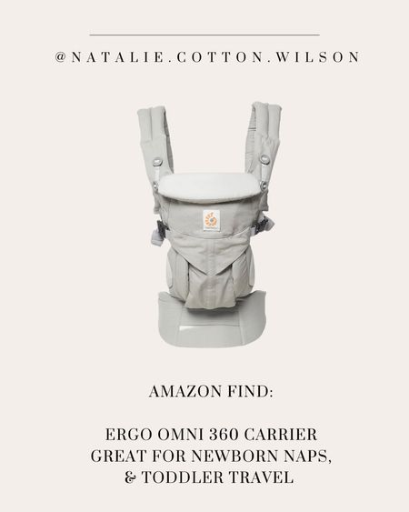 Mom of 2. Baby carrier. Ergo baby. Toddler mom. Newborn stage  

#LTKbump #LTKfamily #LTKkids