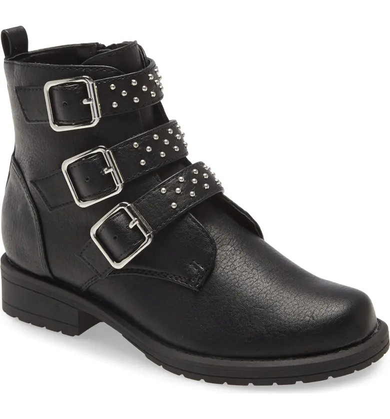 Triple Strap Moto Boot | Nordstrom