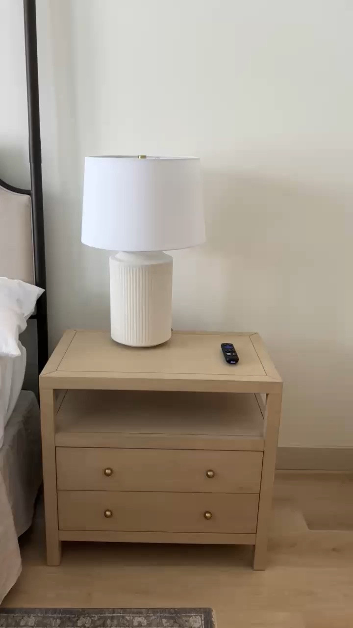 This nightstand seriously looks designer, i’m so in love with it🫶🏻 Style tips - Furniture - Wayfair - Designer looks - Home finds#LTKStyleTip