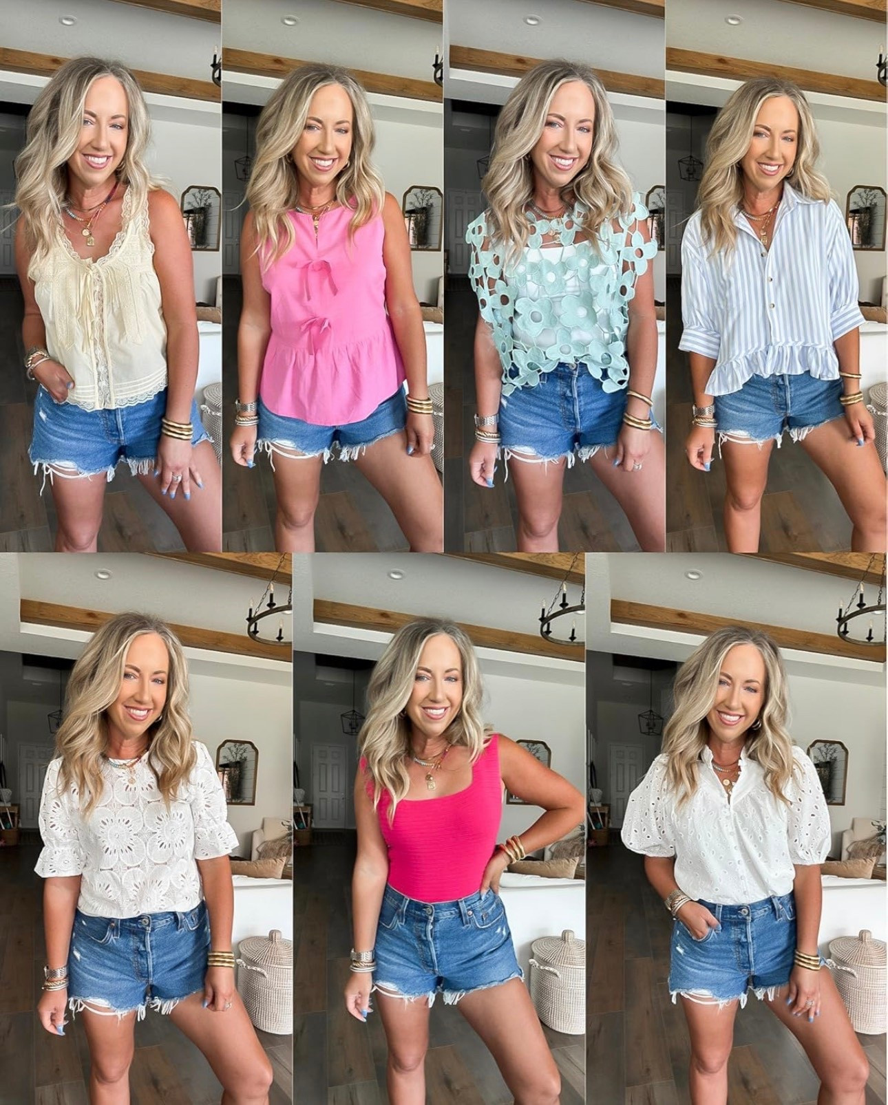 Amazon fashion Amazon finds spring & summer tops 