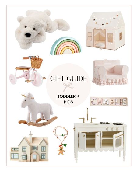 Holiday gift guide for toddler + kids. Such cute items that your kids are sure to love!

#LTKkids #LTKHoliday #LTKSeasonal