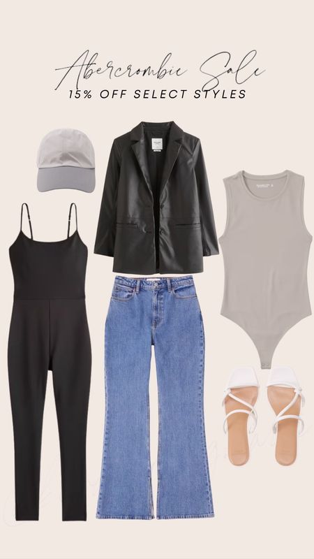 15% off select styles now @a&f


bodysuits | denim finds | jumpsuits | denim sale | sandals | heels | hats | vegan leather | tops | bottoms | outfit ideas | easy outfit ideas | style tips | casual wear | neutral looks | on sale now 

#LTKsalealert #LTKU #LTKcurves