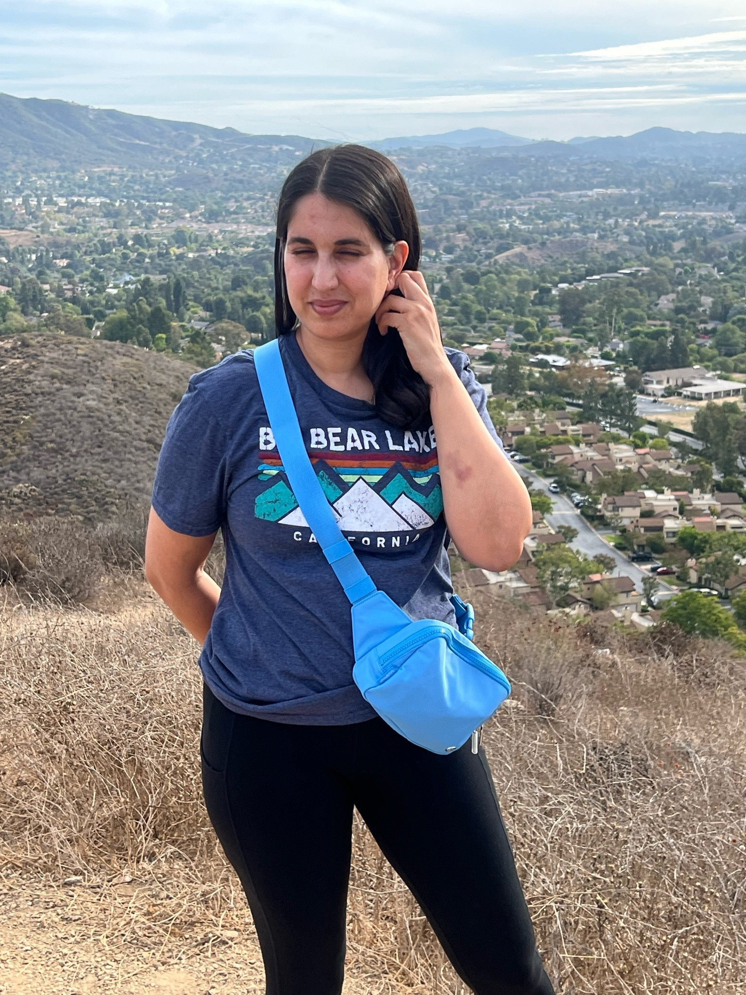 My go to bag for hands free hiking 💙

#LTKdayinmylife #LTKootd #LTKfitnessgoals