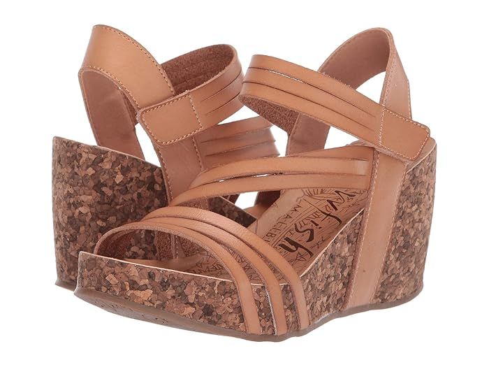 Blowfish Helm (Nude Dyecut) Women's Wedge Shoes | Zappos