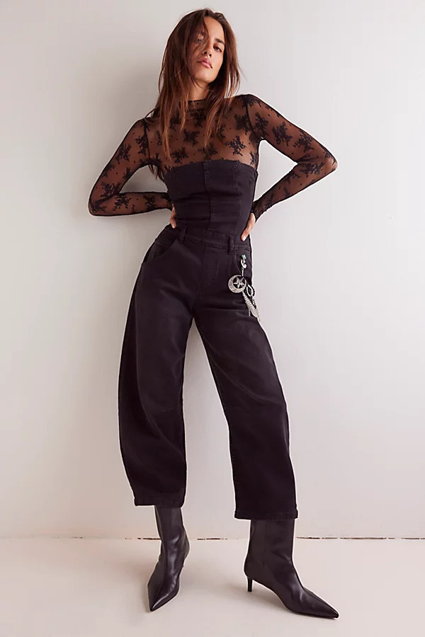 We The Free Je Suis Pret Barrel Jumpsuit | Free People (Global - UK&FR Excluded)