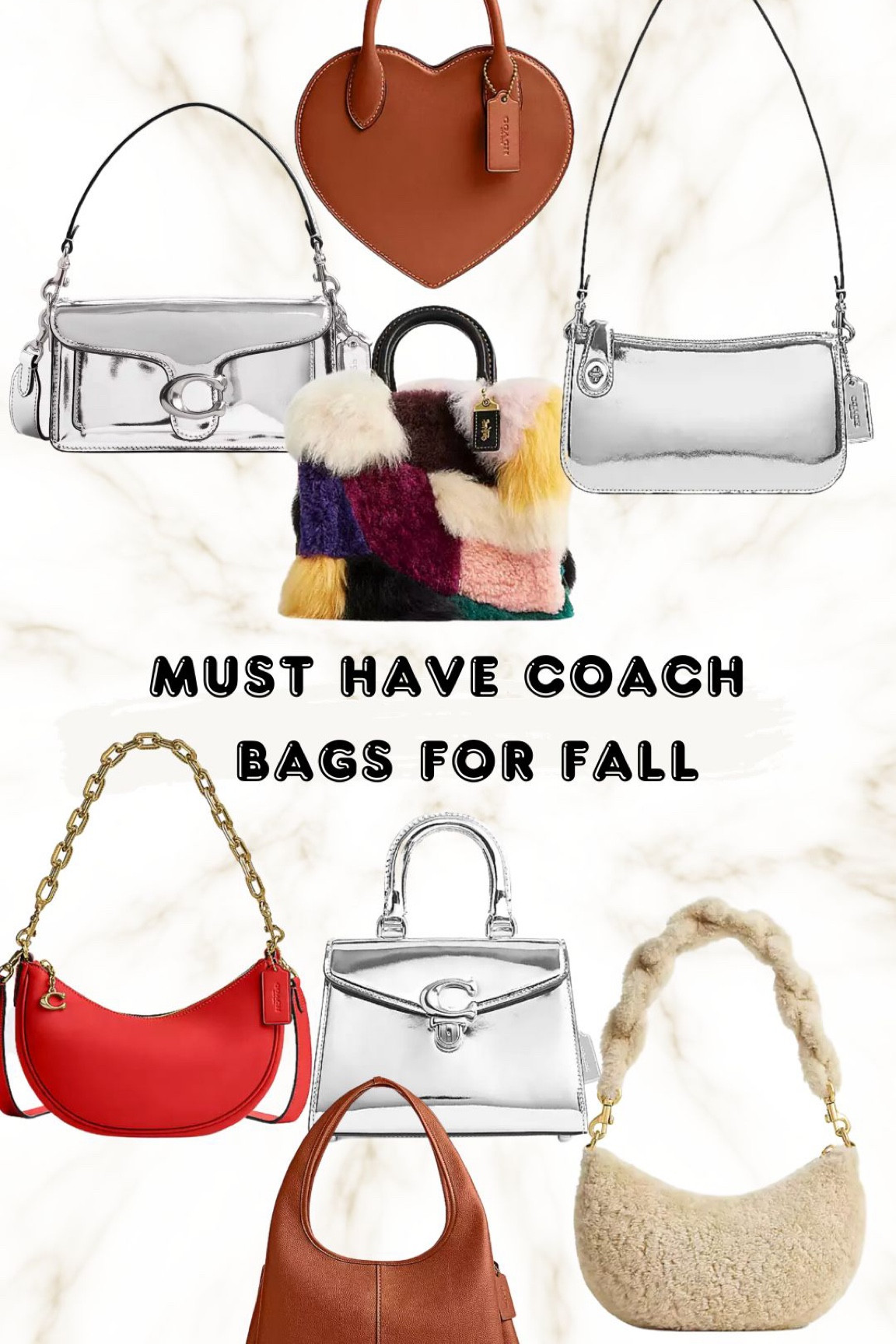Must have coach bags for fall 2023! 

#LTKSeasonal #LTKitbag #LTKstyletip