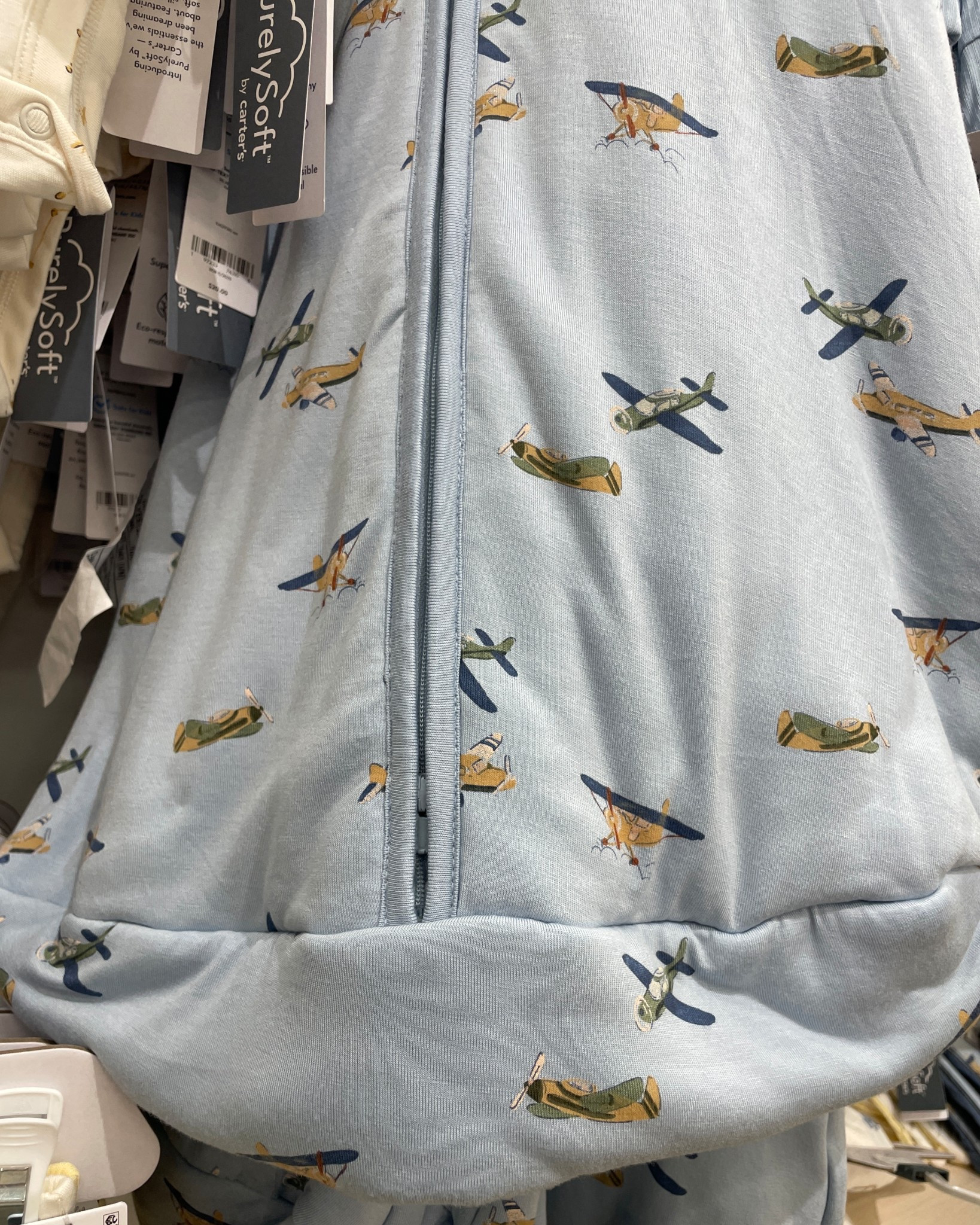 Carters purelysoft sleep sack is 👏🏼👏🏼👏🏼
Baby must haves 


#LTKBaby