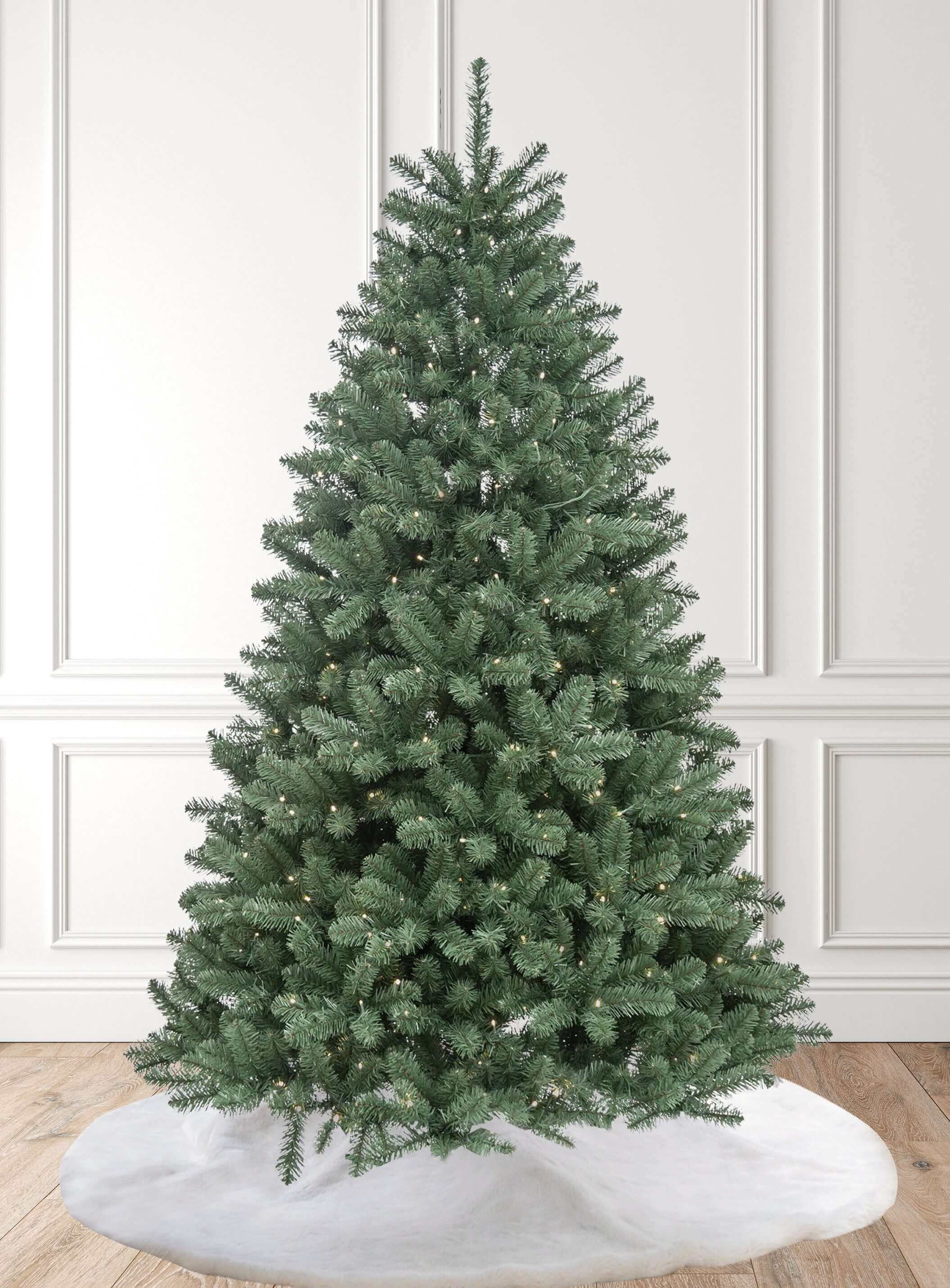 9' Hancock Spruce Artificial Christmas Tree Unlit | King of Christmas