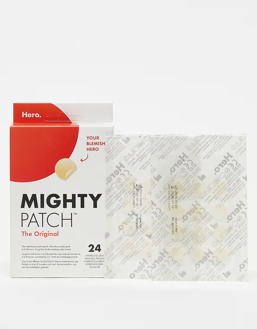 Hero Mighty Patch Original Spot Patches x24-No colour | ASOS (Global)