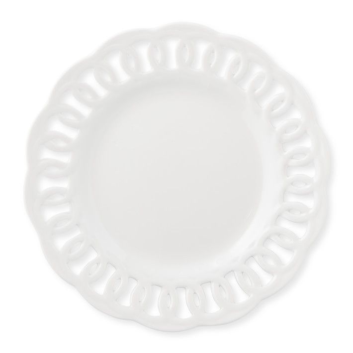 La Porcellana Bianca Firenze Salad Plates | Williams-Sonoma