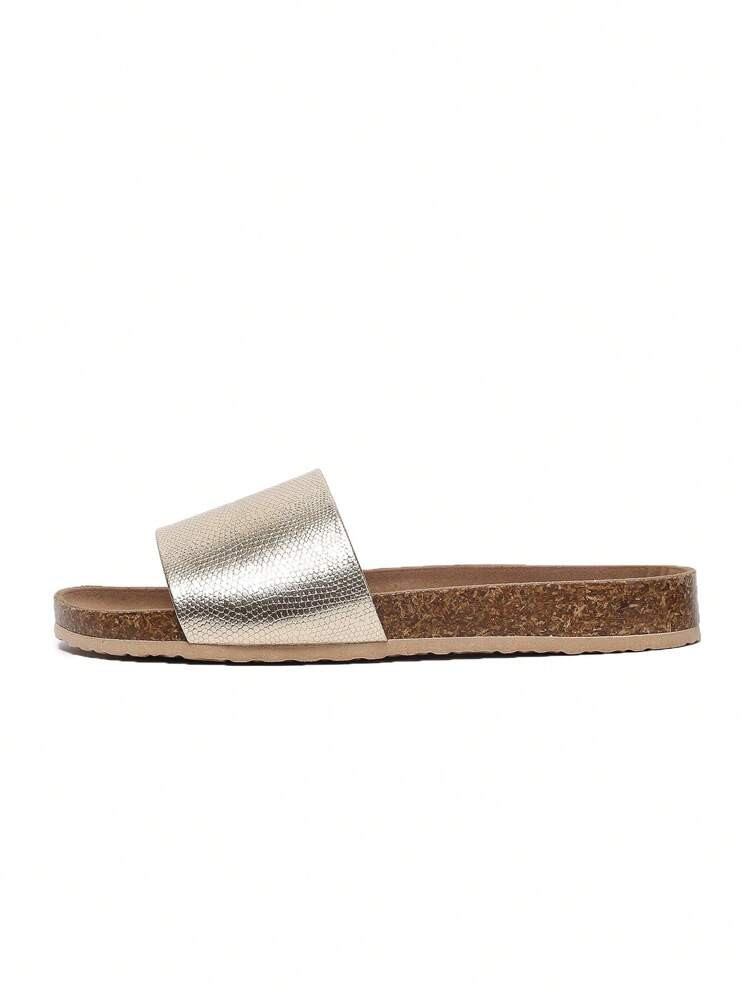 Thick Sole New Brand H Slippers Women,Summer Sandals | SHEIN