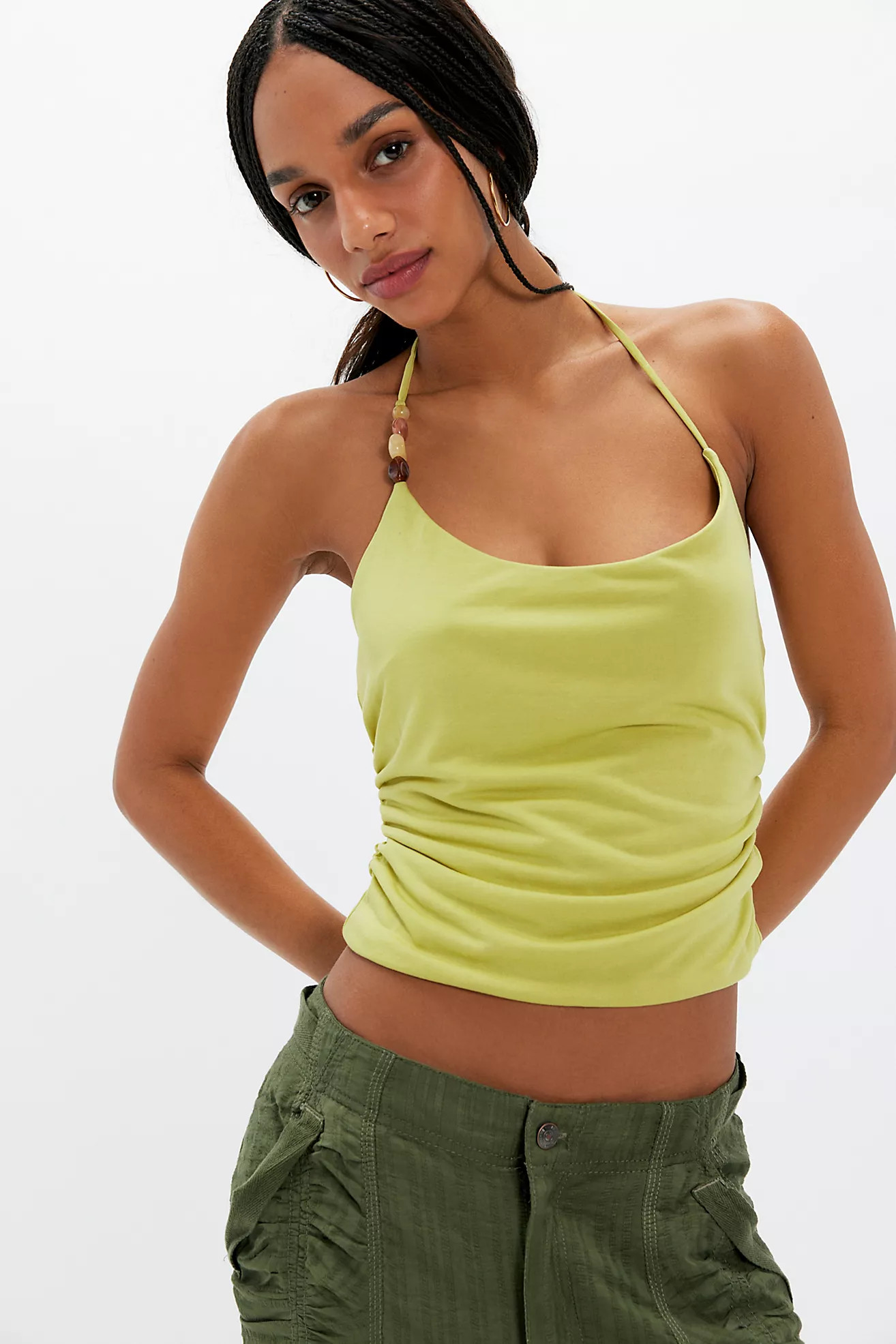 Toni Beaded Tank | Free People (UK)