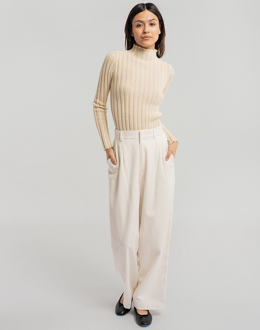 LAUDE the Label Alfred Trouser - Olive | Madewell