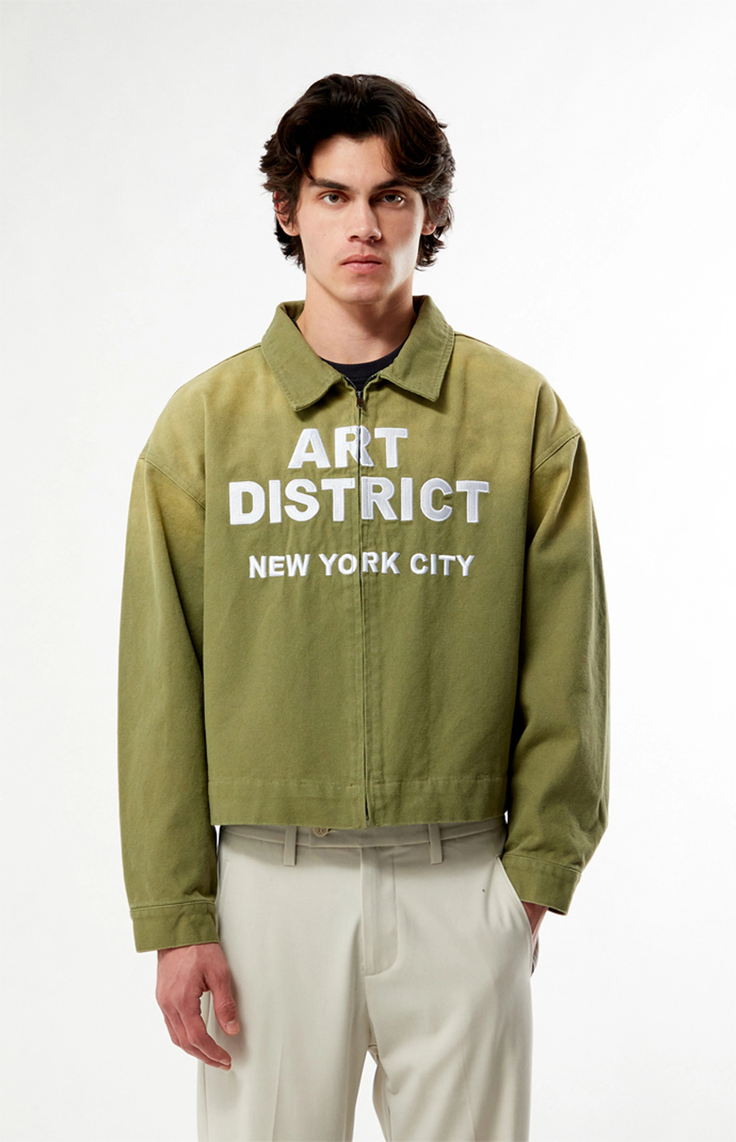 Pacsun Art District Gas Jacket | PacSun
