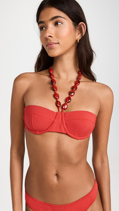 Sydney Beaded Bikini Top | Shopbop