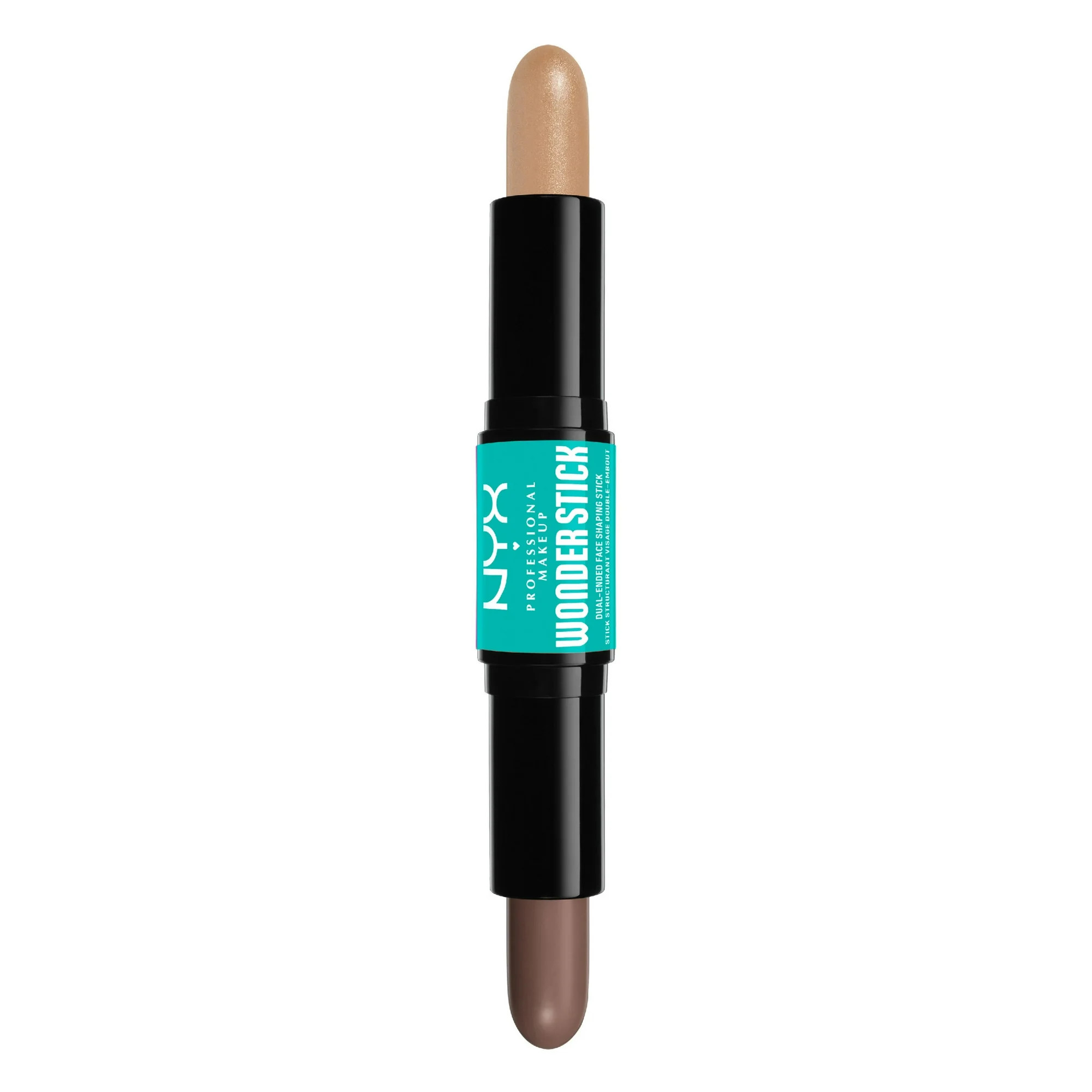 NYX Professional Makeup Wonder Stick, Cream Highlight and Contour Stick, Fair to Medium, 0.14 oz | Walmart (US)