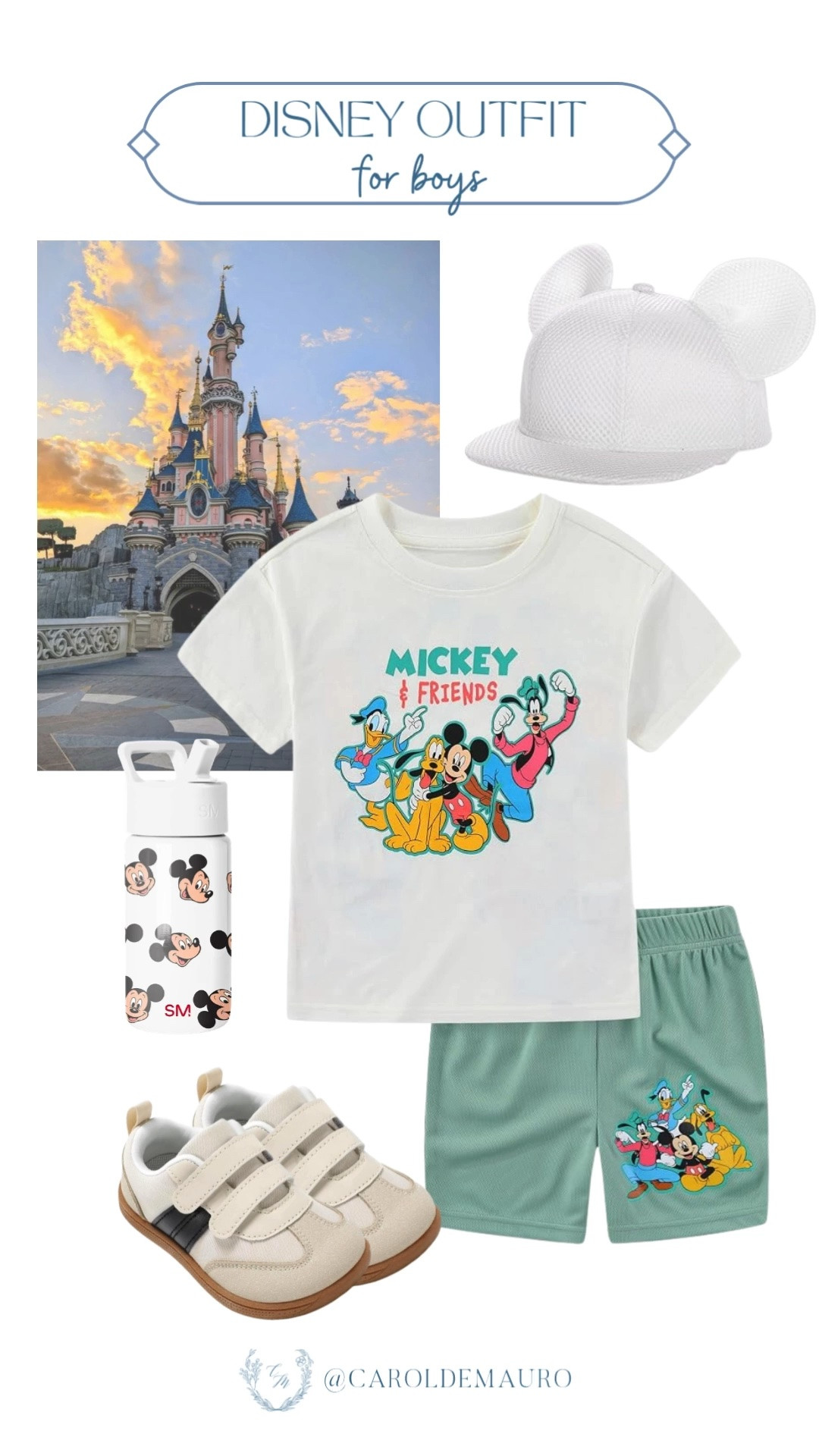 disney outfit, boys wardroble, summer toddler outfit, casual outfit for kids, mickey & friends, mickey mouse cap, kids tumbler, sneakers for boys, toddler coordinates

#LTKBaby #LTKKids #LTKootd