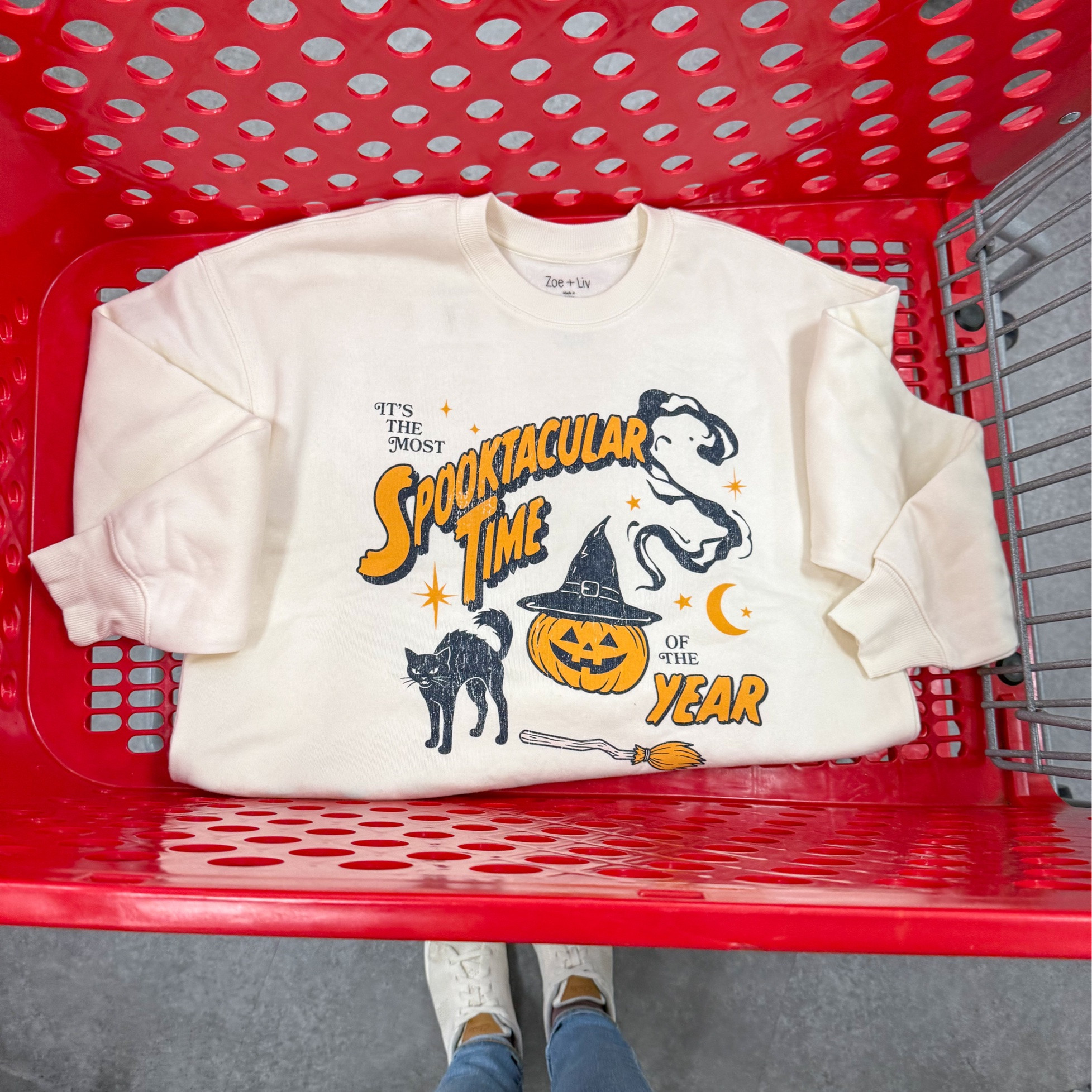 New Halloween pullovers 🖤🧡

#LTKootd #LTKMidsize #LTKPlusSize