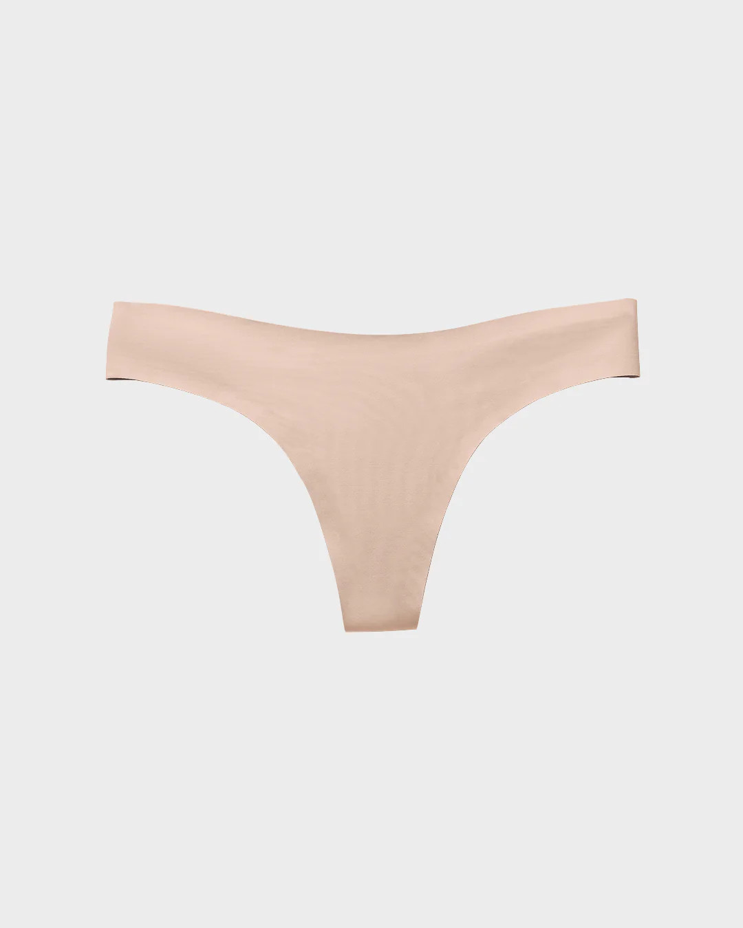 Evening Sand Thong Panties – Seamless Invisible Comfort | EBY (US)