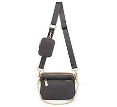 UTO Small Crossbody Bags for Women 3 in 1 Trendy Belt Purse Fashion Designer Mini Cute Sling Fann... | Amazon (US)