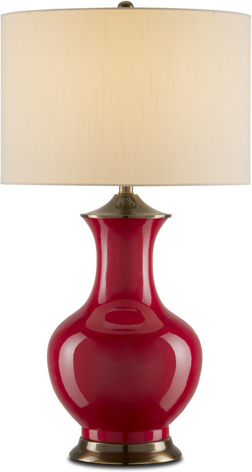 Lilou Red Table Lamp | 1stopbedrooms