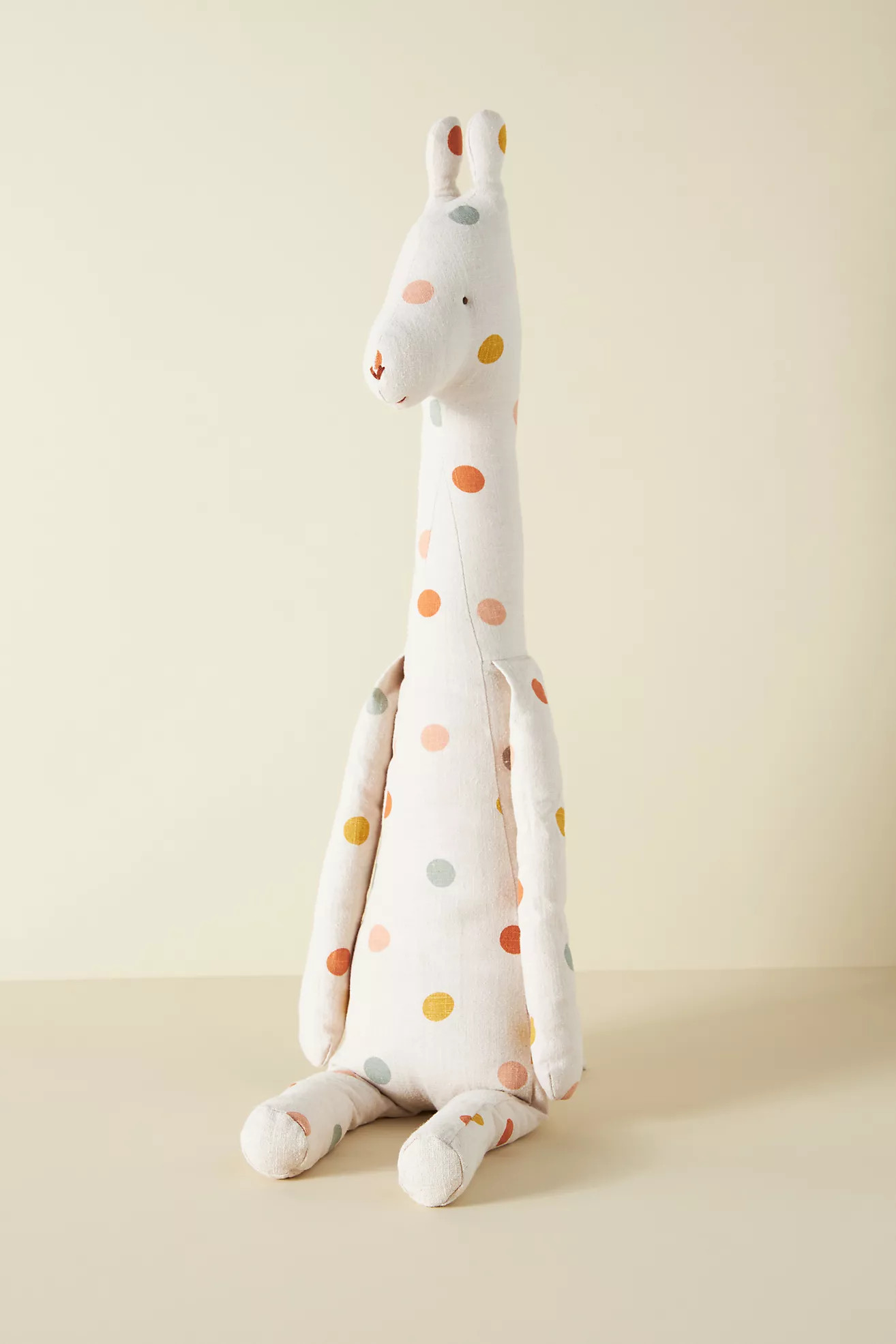 Big Giraffe Safari Friend Stuffed Animal | Anthropologie (US)
