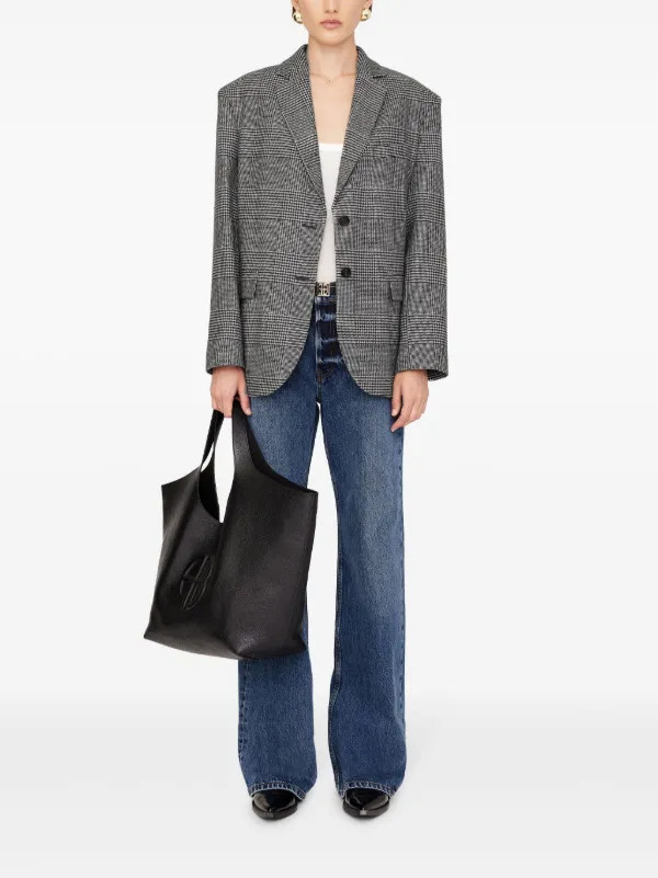 ANINE BING Lili Tote Bag | Black | FARFETCH UK | Farfetch Global