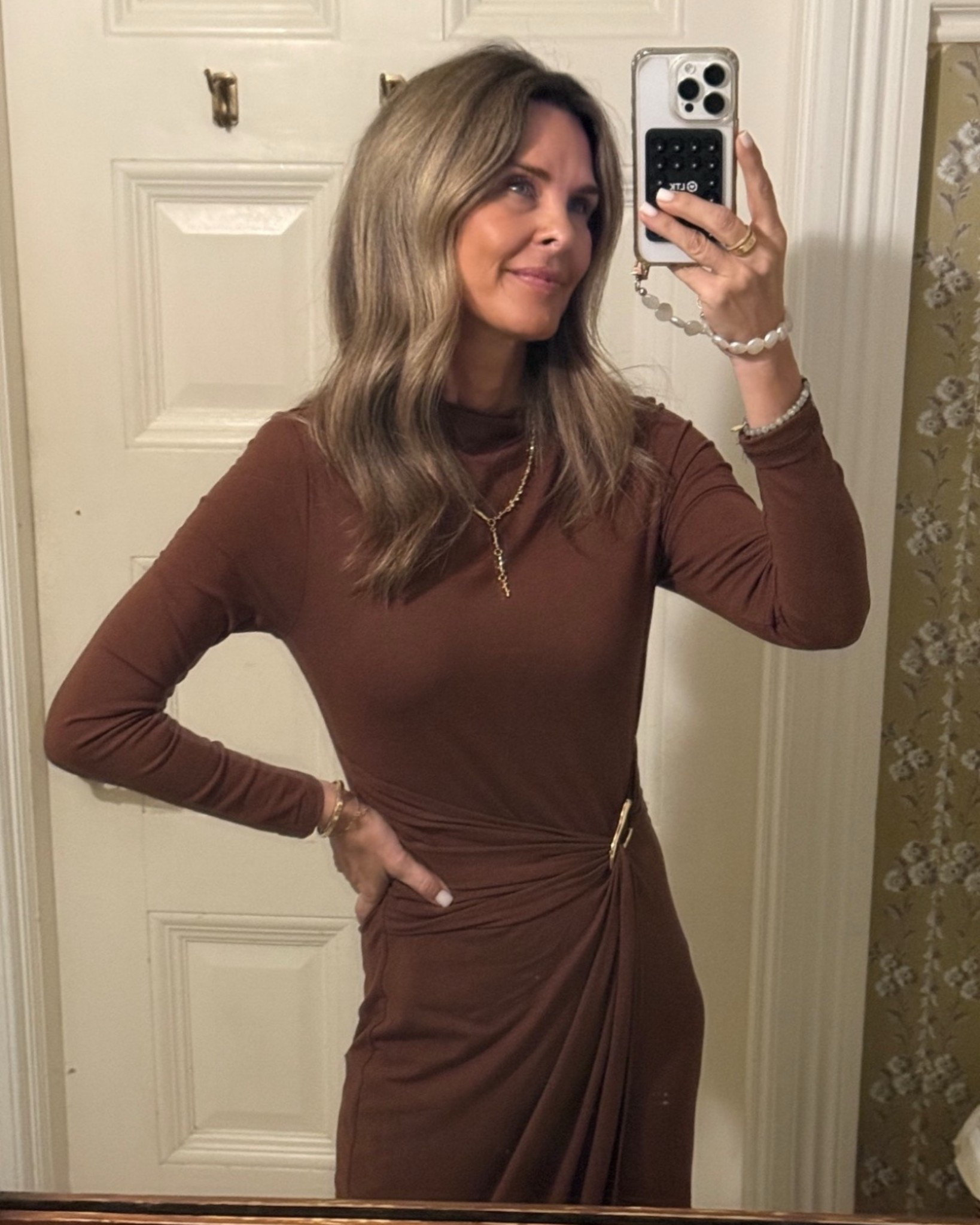 This dress is incredibly comfortable and love the flattering fit! 10/10 recommend! Amazon does it again! 


#LTKFindsUnder50 #LTKOver40
