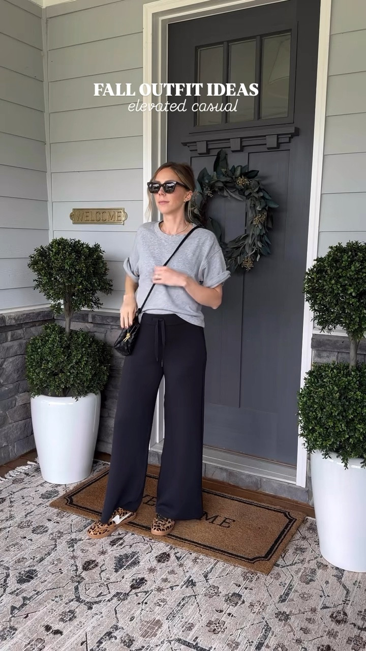 Four elevated casual outfit ideas for fall 🙌🏻