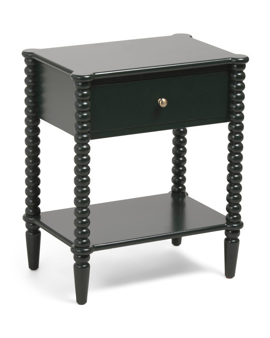 20x14x24 1 Drawer Spindle Accent Table | TJ Maxx