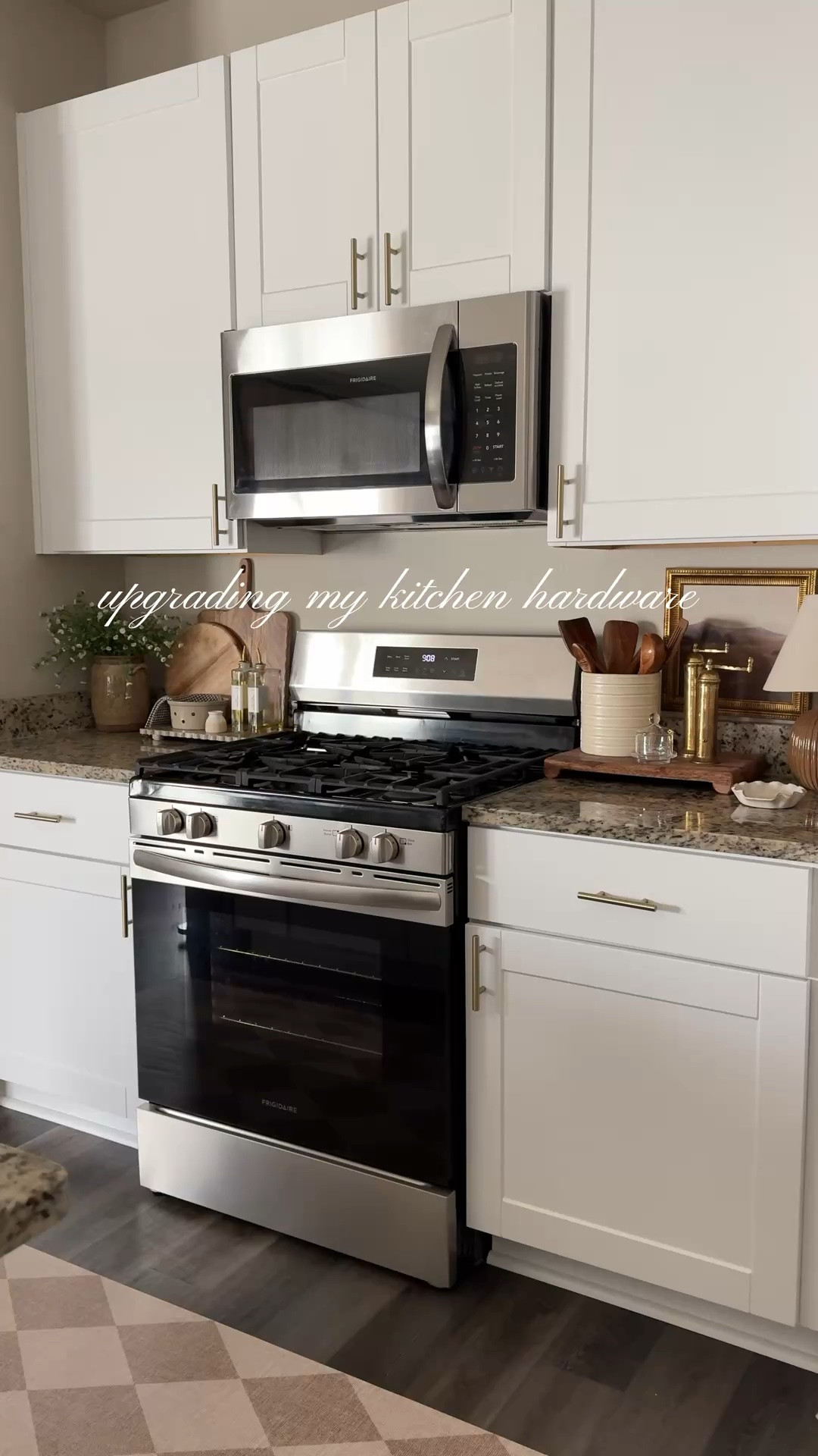 upgrading your kitchen hardware is such an easy way to elevate your space! and it doesn’t have to be expensive!

#LTKHome #LTKSeasonal #LTKmorningroutine