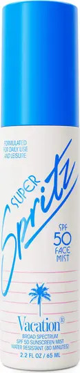 Vacation Super Spritz Broad Spectrum SPF 50 Sunscreen Face Mist | Nordstrom | Nordstrom