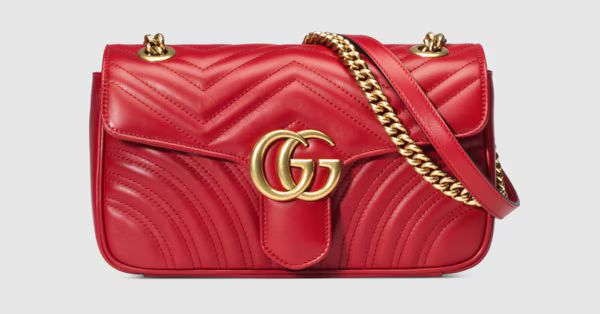 Gucci GG Marmont small shoulder bag | Gucci (US)