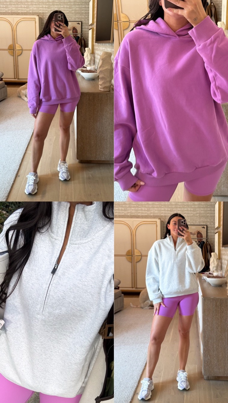 New @Vuori US customers can use  code TIA20NEW for 20% off! I’m wearing a Medium Daily Form Bra, Small AllTheForm™️ Shorts (need Medium!), Large Restore Half Zip/Restore Hoodie

Code TIA20NEW is active thru 9/18 at 11:59 PM

#LTKfitnessgoals #LTKootd #LTKSaleAlert