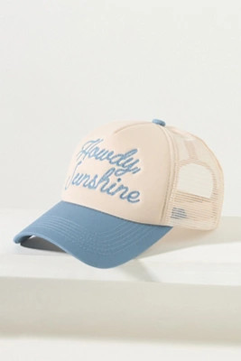 Worn/West Howdy Sunshine Trucker Hat | Anthropologie (US)