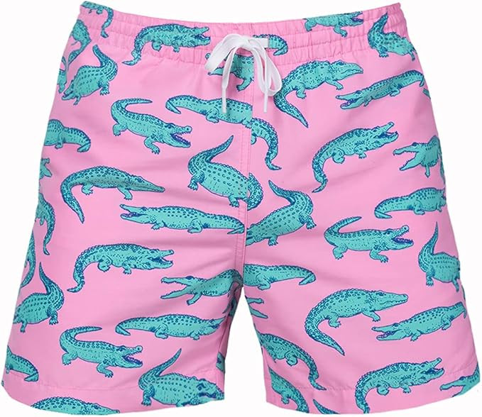 Chubbies Men’s Swim Trunks, Stretch Swimming Board Shorts, 5.5” Inseam | Amazon (US)