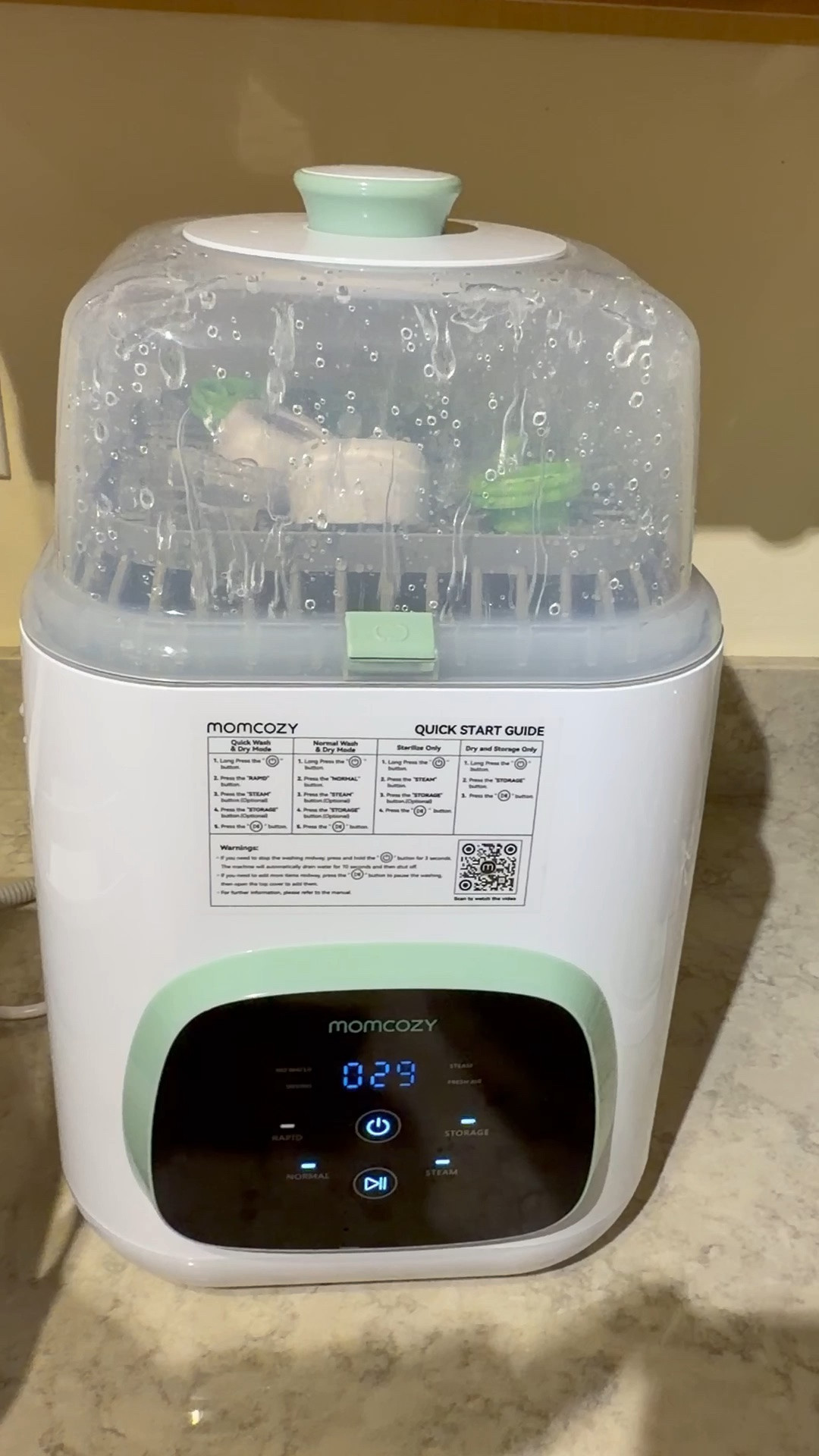 Momcozy bottle washer

#LTKdayinmylife #LTKmomlife #LTKBaby