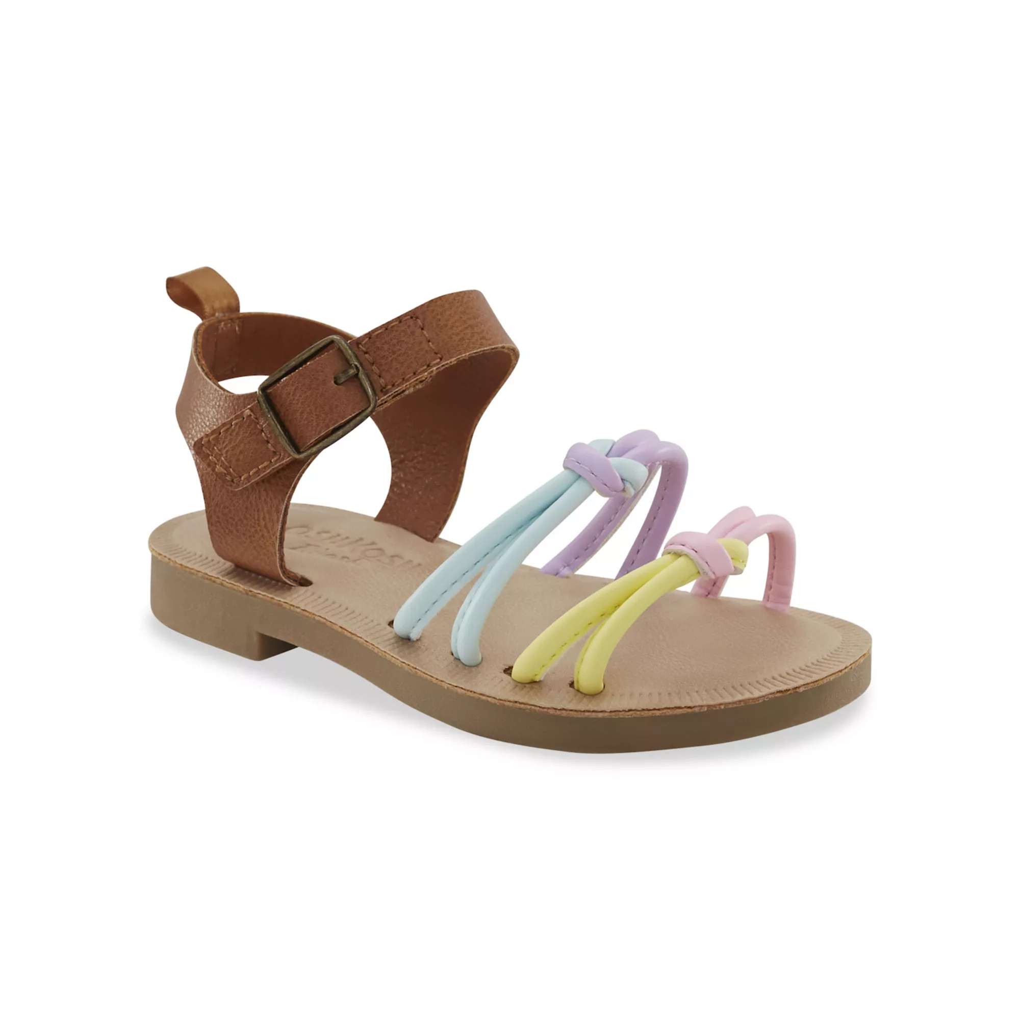 OshKosh B'gosh® Madelyn Girls' Colorful Strap Sandals | Kohl's