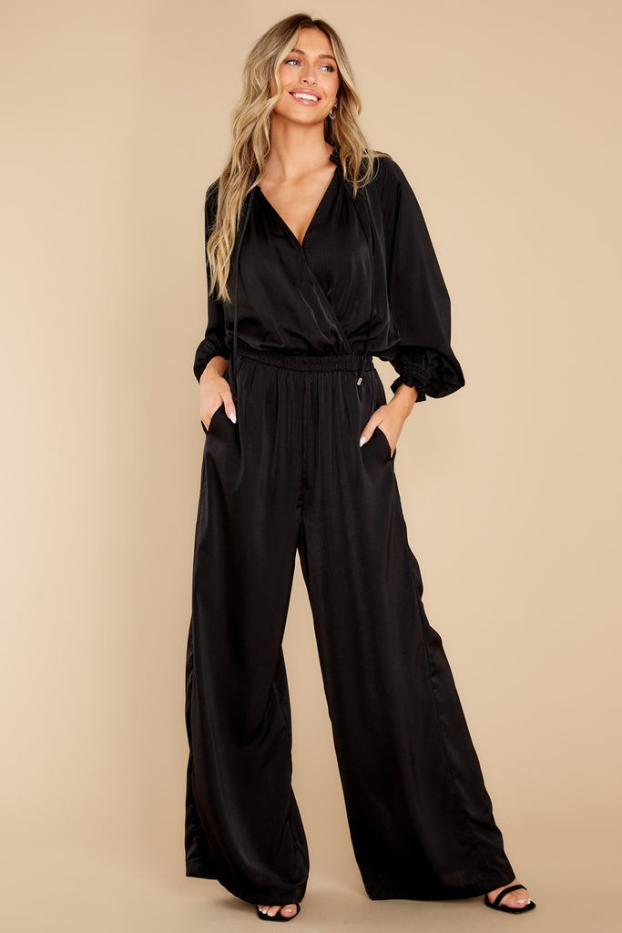 My True North Black Jumpsuit | Red Dress 