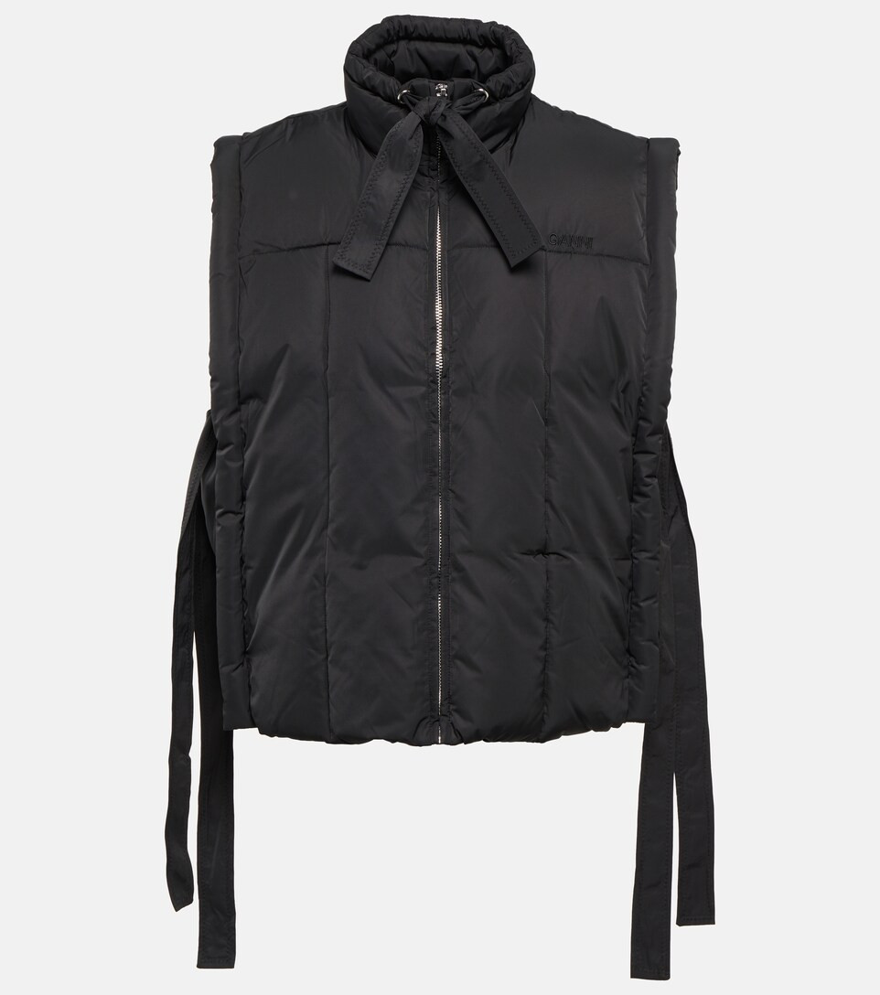 Tie puffer vest | Mytheresa (US/CA)