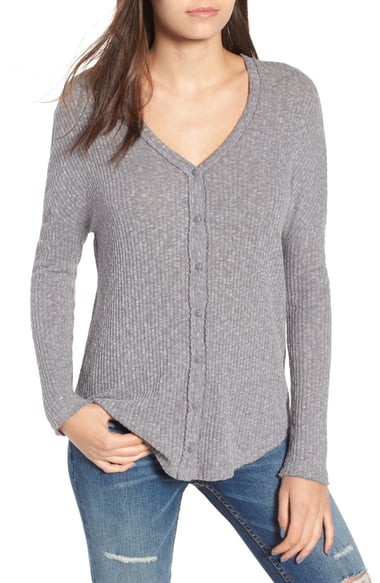 Ribbed Cardigan | Nordstrom